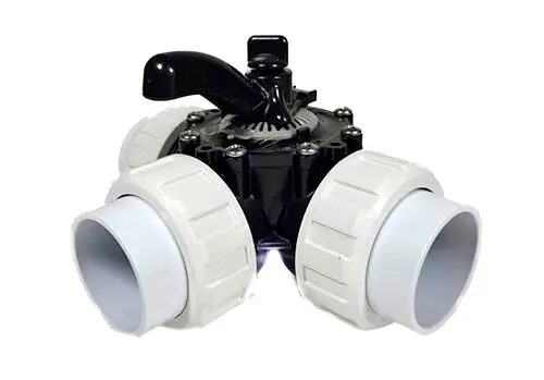 Cmp Hydroseal 3-Way Diverter Valve 2" - 25923-204-000 1