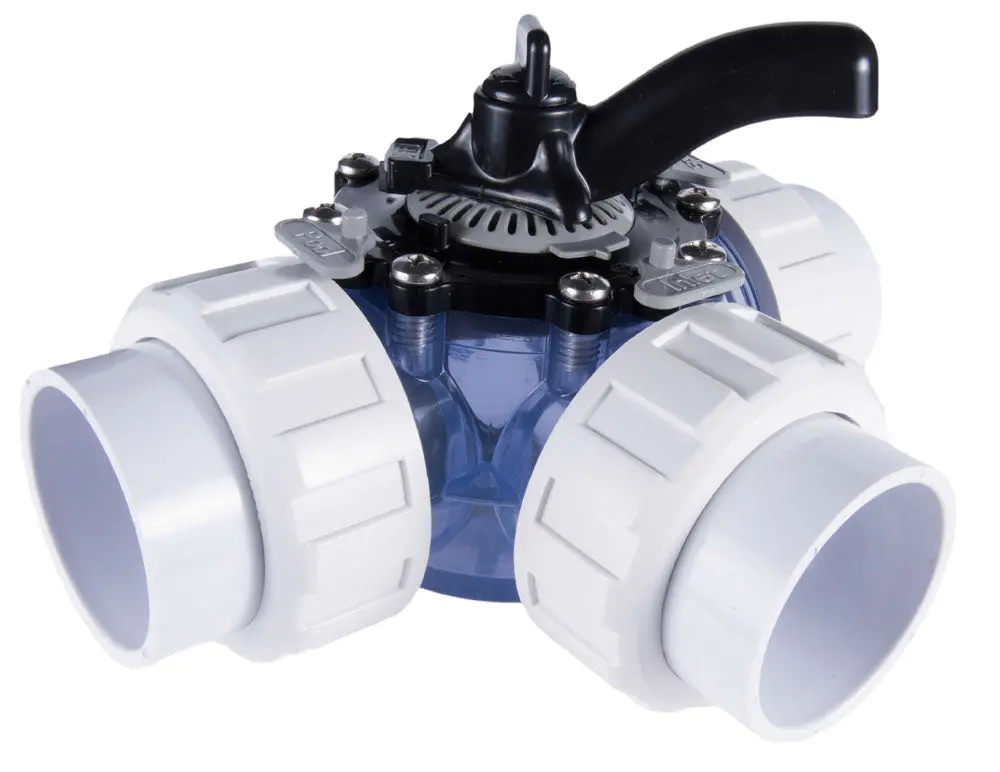 Cmp Hydroseal 3-Way Diverter Valve 1.5" - 25923-159-000 1
