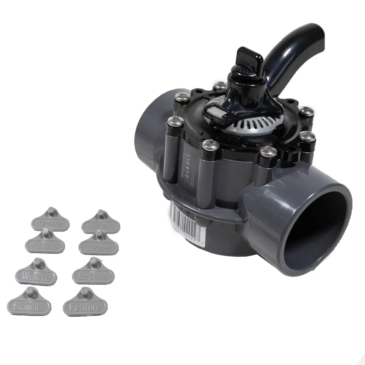 Cmp Hydroseal 2-Way Diverter Valve 2" X 2.5" - 25932-201-000 1