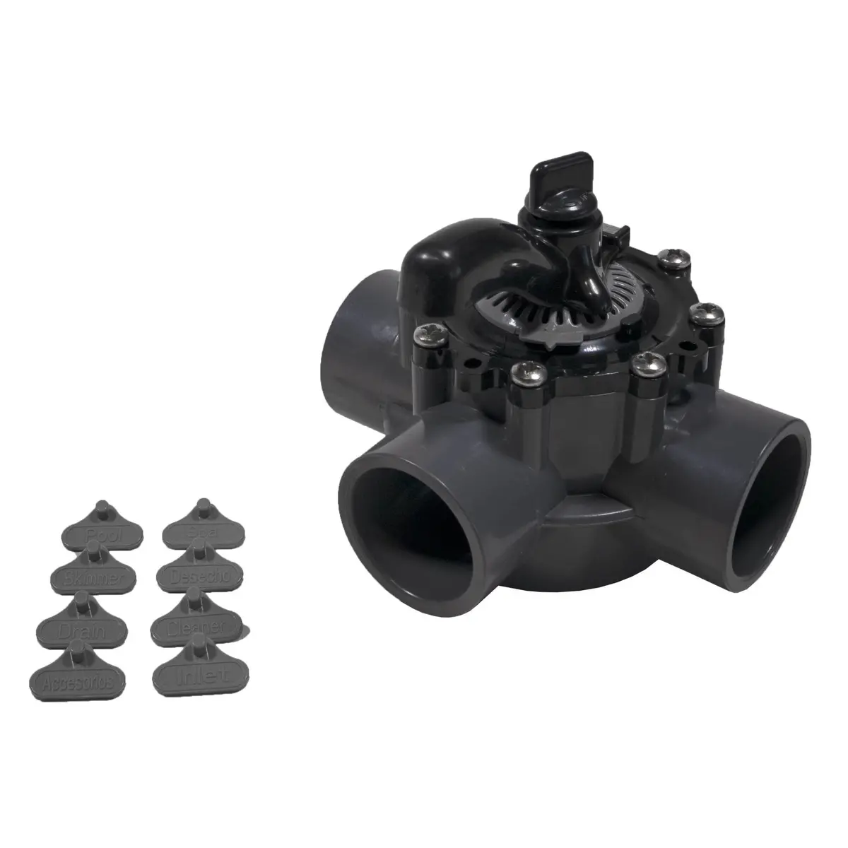 Cmp Hydroseal 3-Way Diverter Valve 1.5" X 2" - 25933-151-000 1