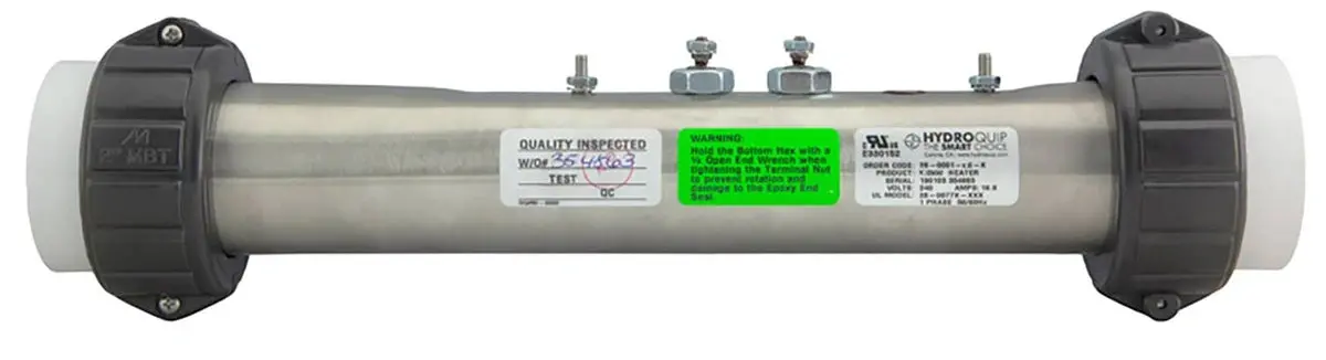 Hydroquip Dimension One Spas Heater 26-0001-5S-K 1