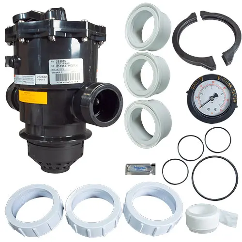 Pentair Valve With Unions 262525 1