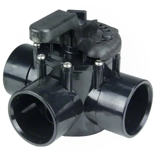 Pentair 3 Way Cpvc Valve 2" X 2.5" 263026 1