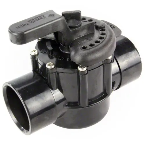 Pentair 2 Way Cpvc Valve 2" X 2.5" 263027 1