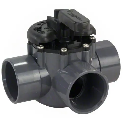 Pentair 3 Way Pvc Valve 2" X 2.5" 263028 1