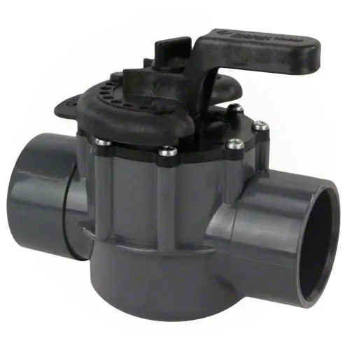 Pentair 2 Way Pvc Valve 2" X 2.5" 263029 1