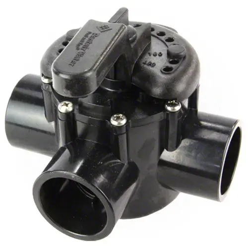 Pentair 3 Way Cpvc Valve 1.5" X 2" 263035 1