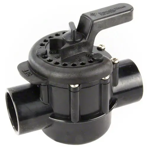 Pentair 2 Way Cpvc Valve 1.5" X 2" 263036 1