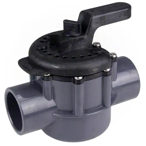 Pentair 2 Way Pvc Valve 1.5" X 2" 263038 1