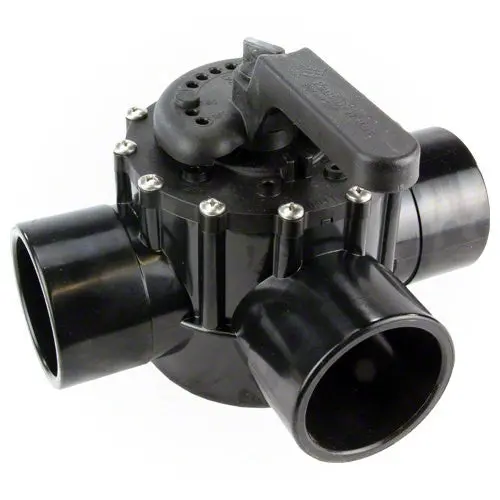 Pentair 3 Way Cpvc Valve 2.5" X 3" 263056 1