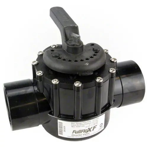 Pentair 3 Way Cpvc Valve 2.5" X 3" 263056 2