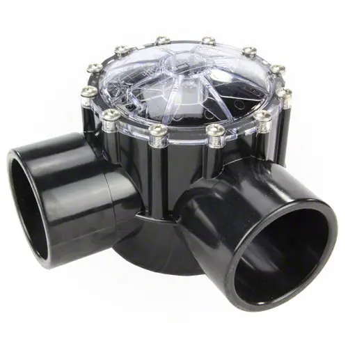 Pentair 90 Degree Cpvc Check Valve 2.5" X 3" 263077 1
