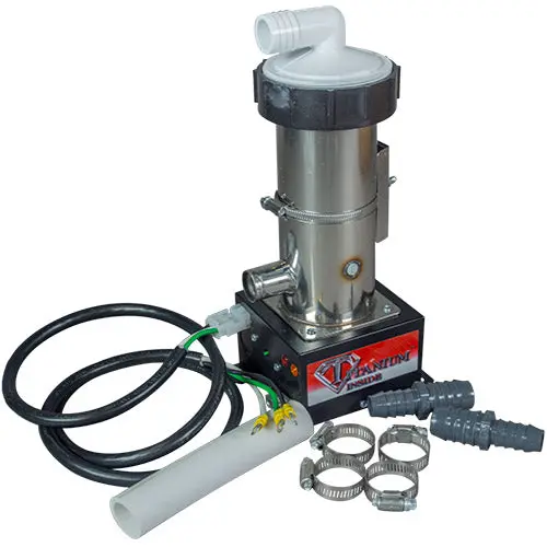 Hydroquip Universal Low Flow Vertical Heater 27-V310-7T-K 1