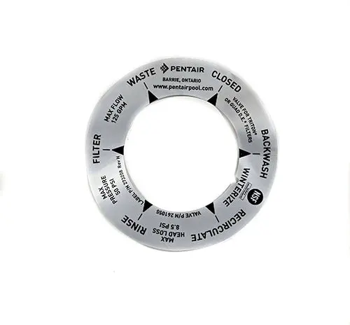 Pentair Label 273208 2