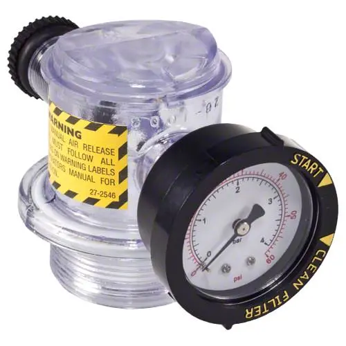 Pentair Manual Air Relief Body 273564Z 1