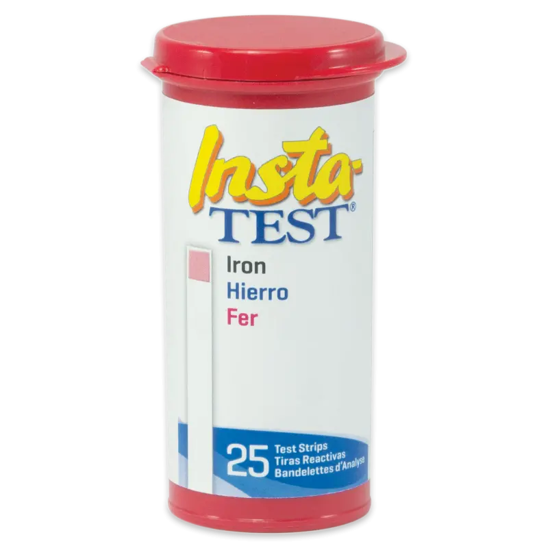 Lamotte Iron Test Strips 1