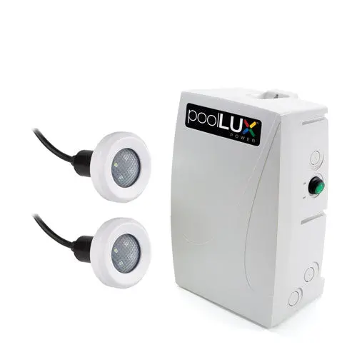 S.R. Smith Poollux 60 Watt Power Kit - 2 Lights 1