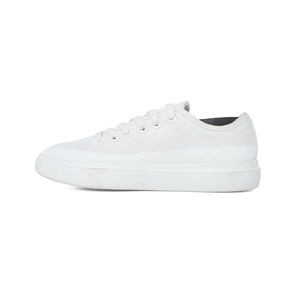 Allbirds Canvas Piper 2 - Blizzard (Blizzard Sole) (Ex) 1