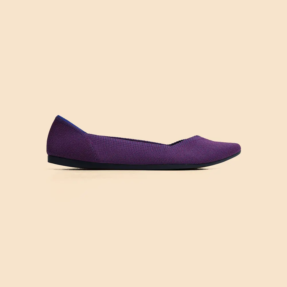 Rothy - Women - The Point - Purple 2
