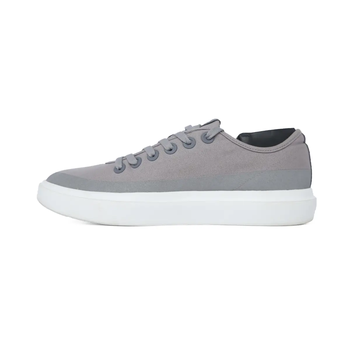 Allbirds Canvas Piper 2 - Medium Grey (Blizzard Sole) (Ex) 1