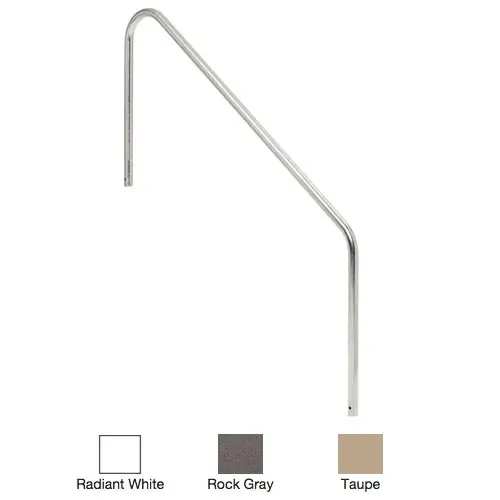 S.R. Smith Powder Coated 2-Bend 5' Handrail 2Hr-5-049-Pw 1