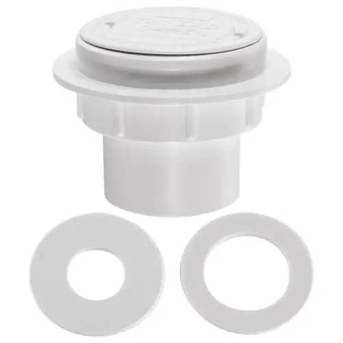 Zodiac Threadcare Return Fitting - Pure White 1