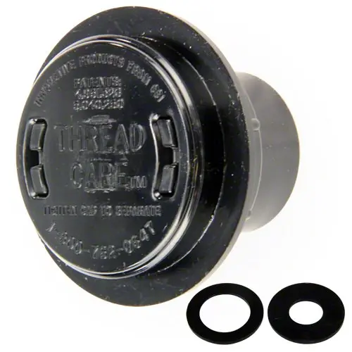 Zodiac Threadcare Return Fitting - Jet Black 1