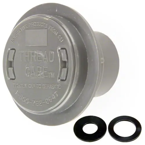 Zodiac Threadcare Return Fitting - Charcoal Gray 1