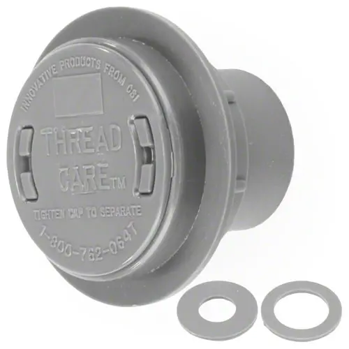 Zodiac Threadcare Return Fitting - Light Gray 1