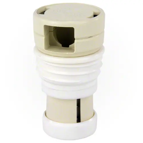 Zodiac Caretaker Replacement Threaded Cleaning Head - Light Cream 1