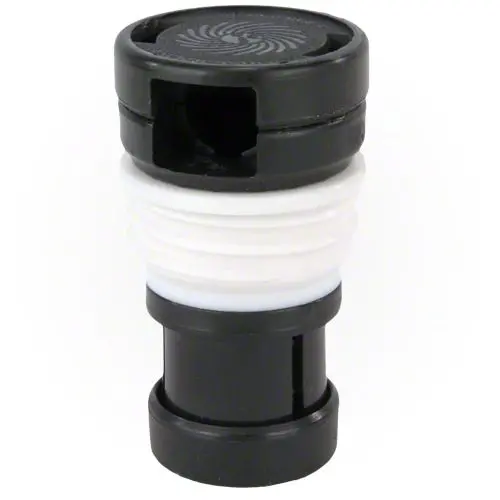 Zodiac Caretaker Replacement Threaded Cleaning Head - Jet Black 1