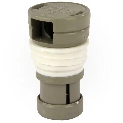 Zodiac Caretaker Replacement Threaded Cleaning Head - Pebble Gold 1
