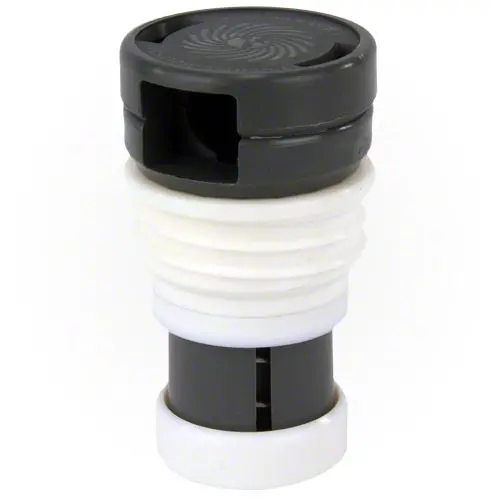 Zodiac Caretaker Replacement Threaded Cleaning Head - Charcoal Gray 1