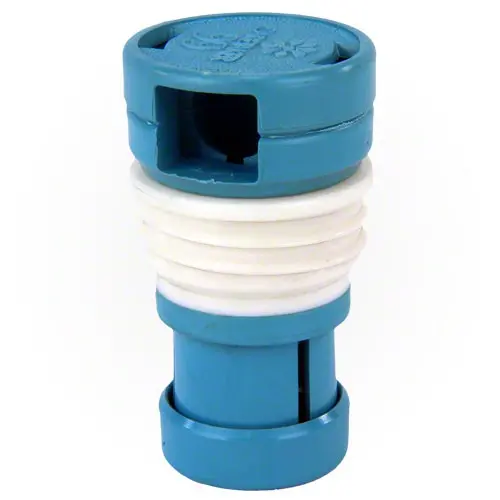 Zodiac Caretaker Replacement Threaded Cleaning Head - Tile Blue 1