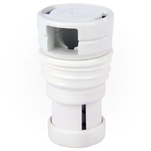 Zodiac Caretaker Replacement Threaded Cleaning Head - White 1