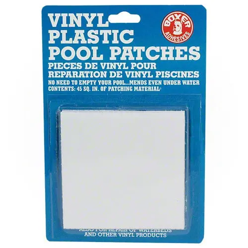 Boxer Adhesives Peel And Stick Vinyl Repair Kit - Small 1