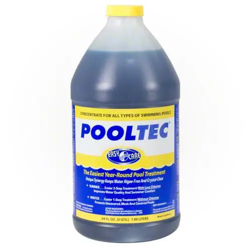 Easycare Pooltec - Algaecide And Clarifier 1