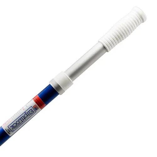 Skimlite Commercial Eliptilock Telescopic Pole - 6' To 12' 1