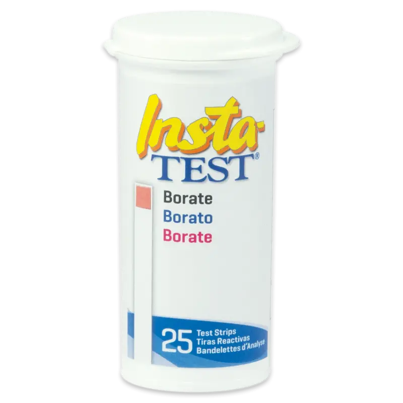 Lamotte Borate Test Strips 1