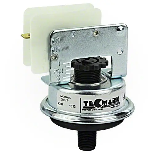 Tecmark Spst Pressure Switch - 3037P 1