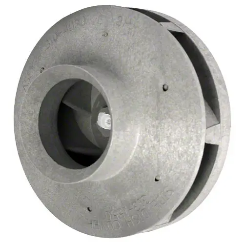 Waterway 2 Horsepower Center Hi-Flo Impeller - 310-4030 1