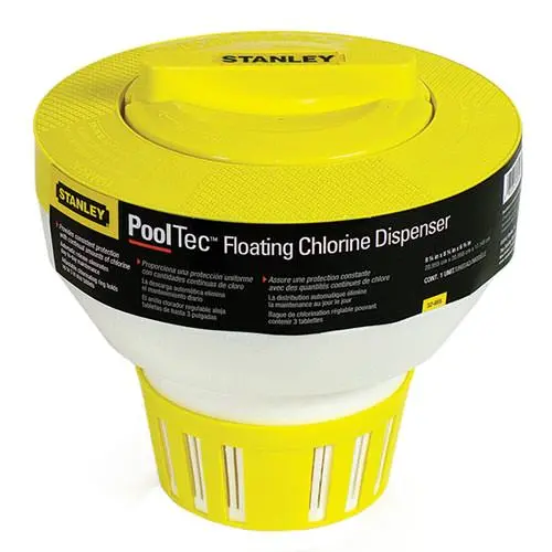 Stanley Pooltec Floating Chlorine Dispenser 1