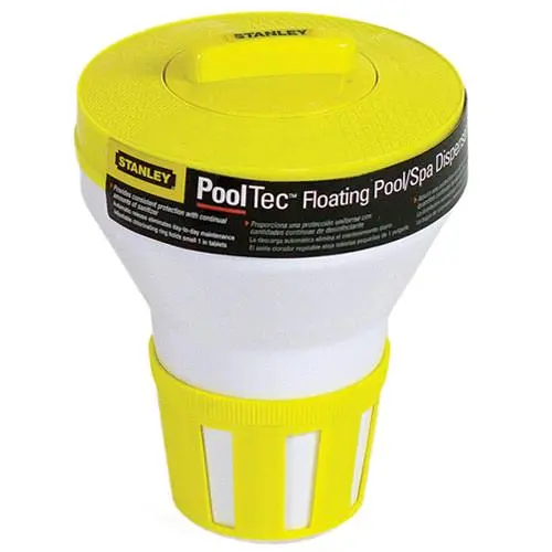 Stanley Pooltec Floating Pool/Spa Dispenser 1