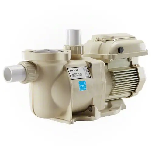 Pentair Superflo Vs Pump Ec-342001 1