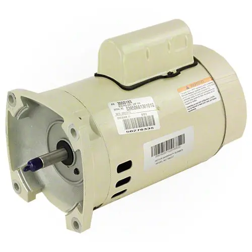 Pentair 1/2 Hp Single Speed Motor 355018S 1