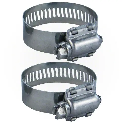 Poolmaster Medium Hose Clamps 36696 - Set Of Two 1