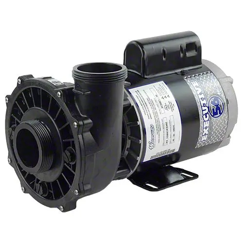 Waterway Executive 4 Horsepower 1 Spd 56 Frame Pump 3711621-1D - 2" Intake 1