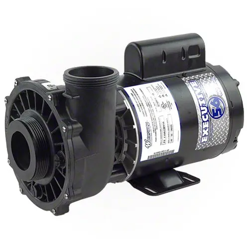 Waterway Executive 2 Horsepower 2 Spd 56 Frame Pump 3720821-13 - 2.5" Intake 1