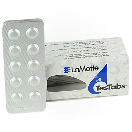 Lamotte Iron Test Tabs 100 Pk 3725A-J 1