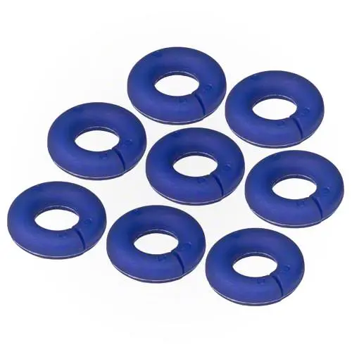 Polaris Sweep Hose Wear Rings 39-021 - 8 Pack 1